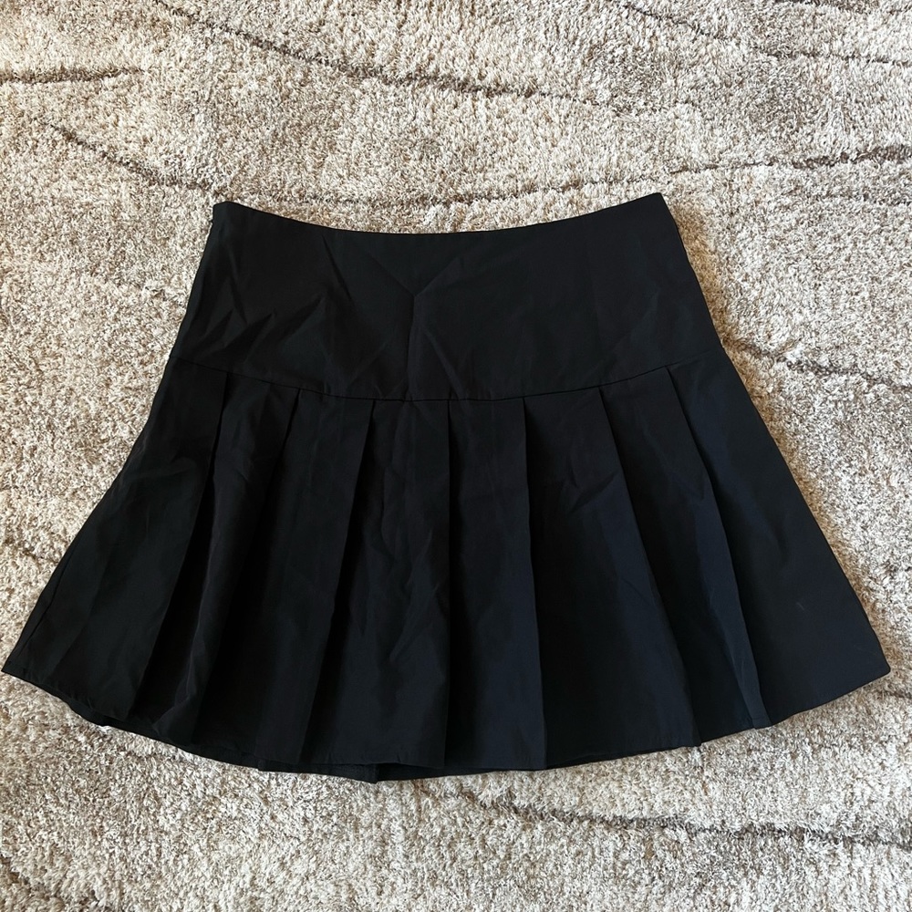 Black Tennis Skirt size Medium